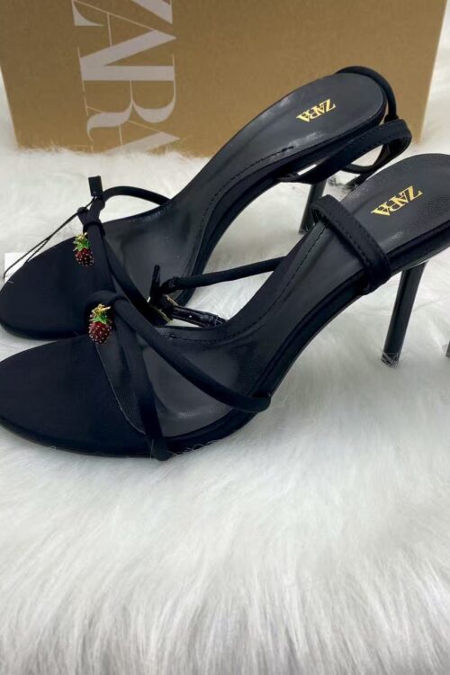 Eve Strawberry Heels