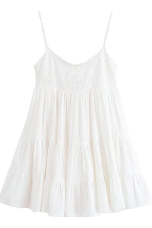 Gwen Flare Mini Dress-1