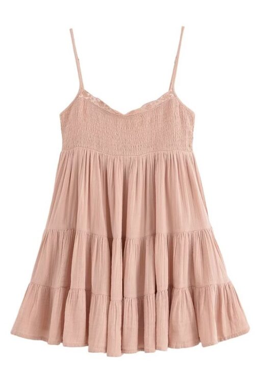 Gwen Flare Mini Dress