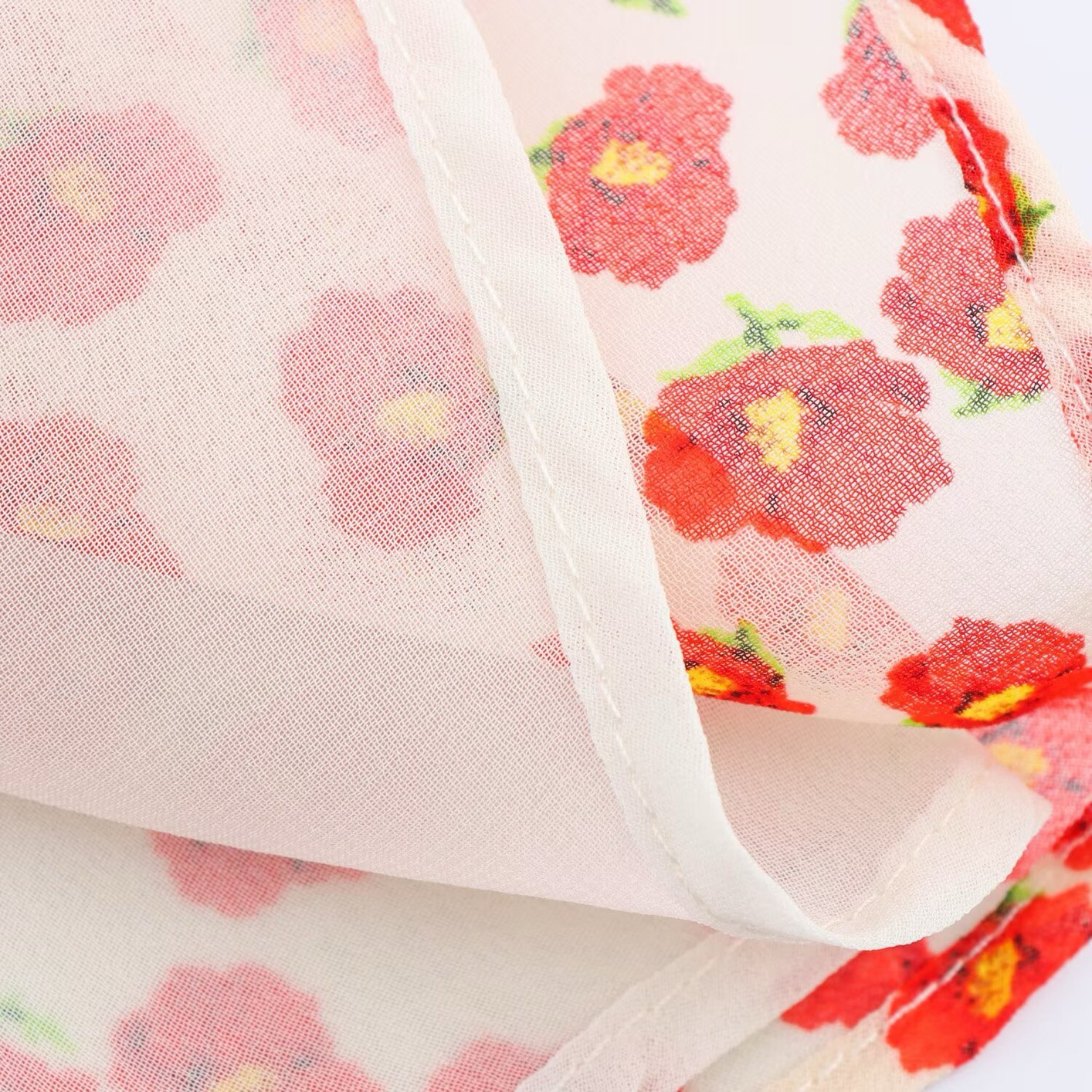 The Rosé Bloom Mini Dress - Image 6