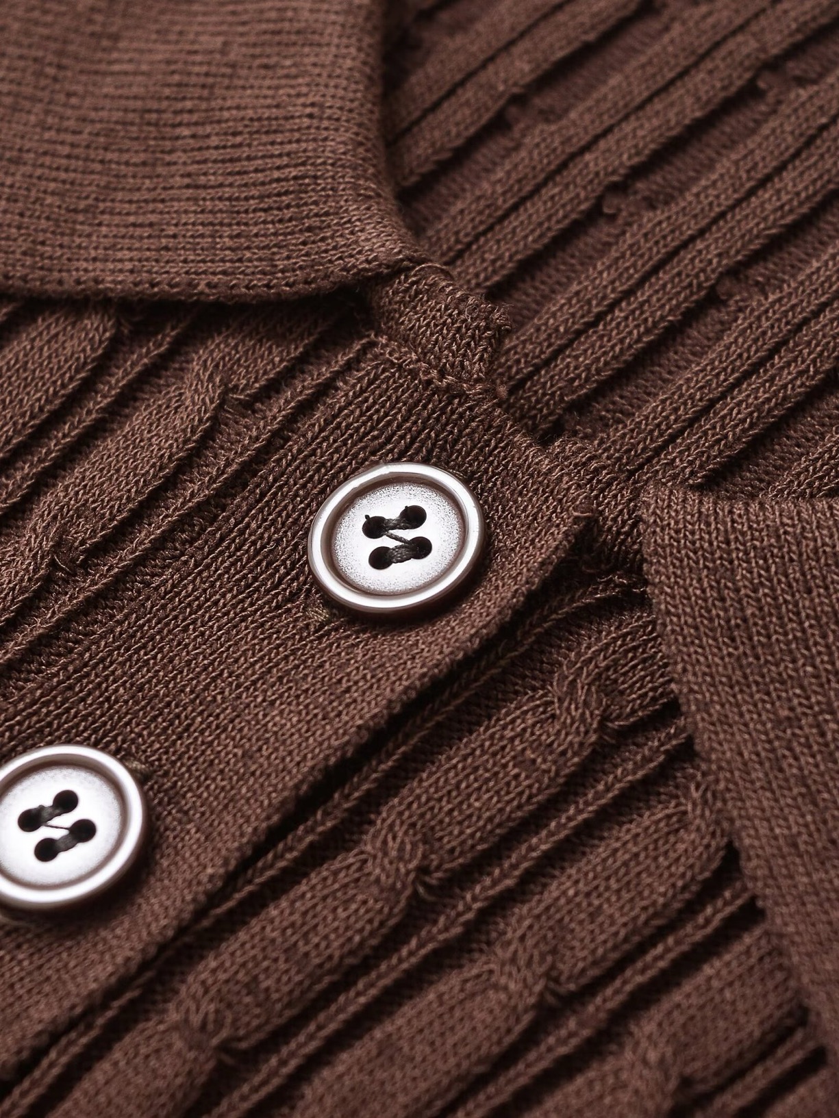 The Cocoa Polo Knit Dress - Image 2