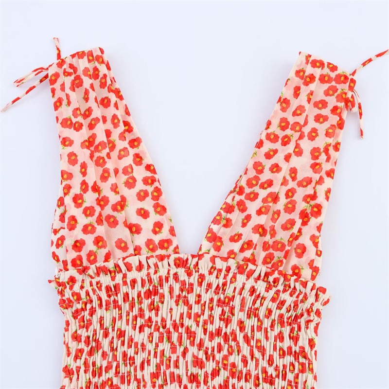 The Rosé Bloom Mini Dress - Image 2