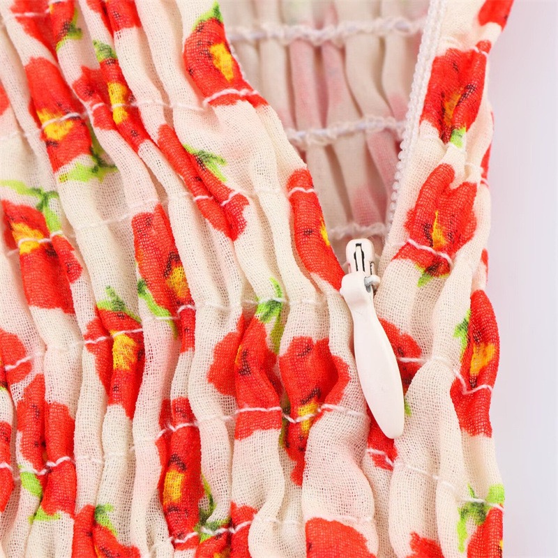 The Rosé Bloom Mini Dress - Image 5